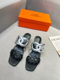 Hermes women sandal shoes HG22122906