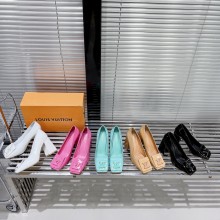 Louis Vuitton women high heel 8.5cm shoes HG22122901