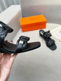 Hermes women sandal shoes HG22122906