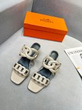 Hermes women sandal shoes HG22122906