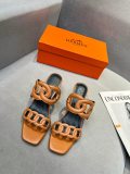 Hermes women sandal shoes HG22122906