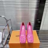 Louis Vuitton women high heel 8.5cm shoes HG22122901