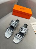 Hermes women sandal shoes HG22122906