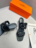 Hermes women sandal shoes HG22122906