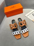 Hermes women sandal shoes HG22122906