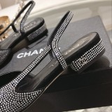 Chanel flat shoes HG23020408