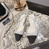 Chanel flat shoes HG23020408