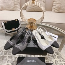 Chanel high heel 6.5cm shoes HG23020407