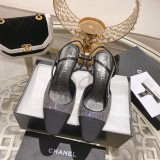 Chanel high heel 6.5cm shoes HG23020407