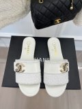 Chanel flat shoes HG23021315