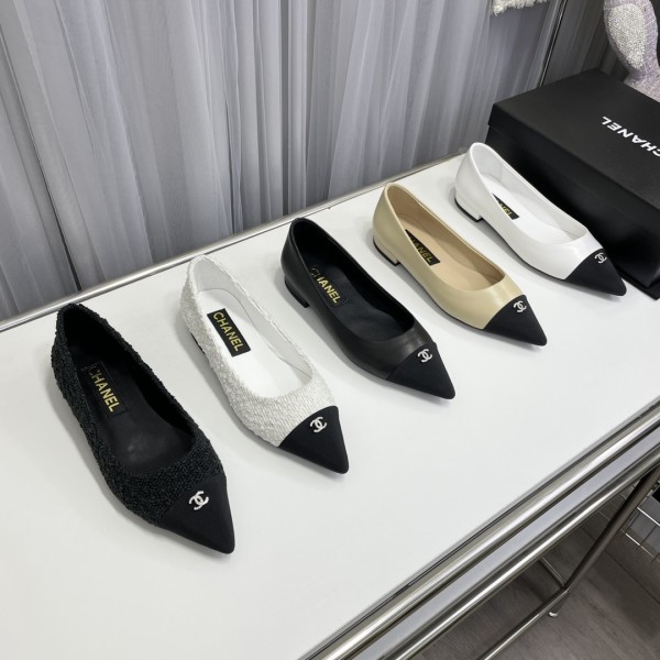 Chanel flat shoes HG23021302