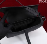 Dior 3 colors saddle calfskin shoulder bag DMZ23022205