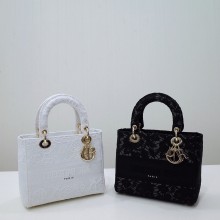 Dior Original Lady D-lite with embroidery DMZ23022210