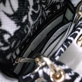 Dior Original Lady D-lite with embroidery DMZ23022208