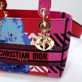 Dior Original Lady D-lite with embroidery DMZ23022211