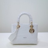 Dior Original Lady D-lite with embroidery DMZ23022210