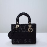 Dior Original Lady D-lite with embroidery DMZ23022210