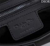 Dior 3 colors saddle calfskin shoulder bag DMZ23022205