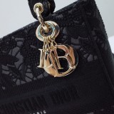 Dior Original Lady D-lite with embroidery DMZ23022210