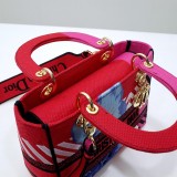 Dior Original Lady D-lite with embroidery DMZ23022211