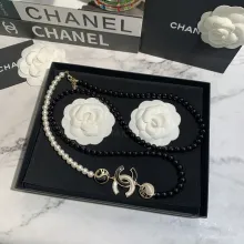 Chanel 1:1 jewelry necklace YY23022815