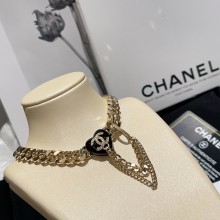 Chanel 1:1 jewelry necklace YY23022812