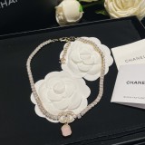 Chanel 1:1 jewelry necklace YY23022816