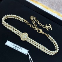 Chanel 1:1 jewelry necklace YY23022811