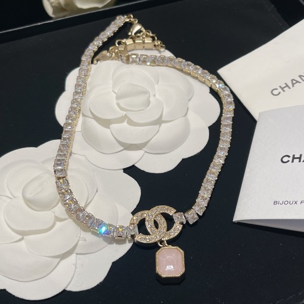 Chanel 1:1 jewelry necklace YY23022816