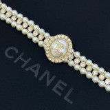 Chanel 1:1 jewelry necklace YY23022811