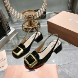 Miu Miu sandal shoes 4.5cm HG230030210