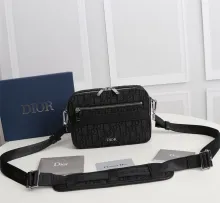 Dior Original Oblique Camera bag Montaigne Canvas BF230030215