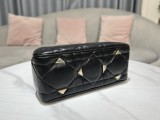 DIOR mini J'ADIOR FLAP BAG IN CALFSKIN BF230030213