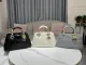 DIOR mini J'ADIOR FLAP BAG IN CALFSKIN BF230030213