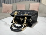 DIOR mini J'ADIOR FLAP BAG IN CALFSKIN BF230030213