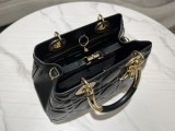 DIOR mini J'ADIOR FLAP BAG IN CALFSKIN BF230030213