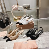 Miu Miu sandal shoes 4.5cm HG230030211