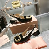 Miu Miu sandal shoes 4.5cm HG230030210