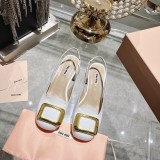 Miu Miu sandal shoes 4.5cm HG230030210