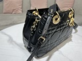 DIOR mini J'ADIOR FLAP BAG IN CALFSKIN BF230030213