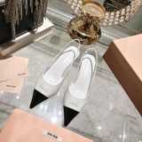 Miu Miu sandal shoes 4.5cm HG230030211