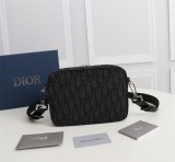 Dior Original Oblique Camera bag Montaigne Canvas BF230030215