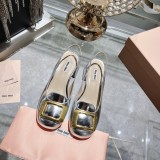 Miu Miu sandal shoes 4.5cm HG230030210