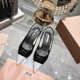 Miu Miu sandal shoes 4.5cm HG230030211