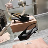 Miu Miu sandal shoes 4.5cm HG230030211