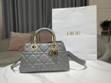 DIOR mini J'ADIOR FLAP BAG IN CALFSKIN BF230030213