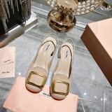 Miu Miu sandal shoes 4.5cm HG230030210