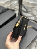 Saint Laurent Original Cassandra Small in Grain shoulder bag MTX230030707