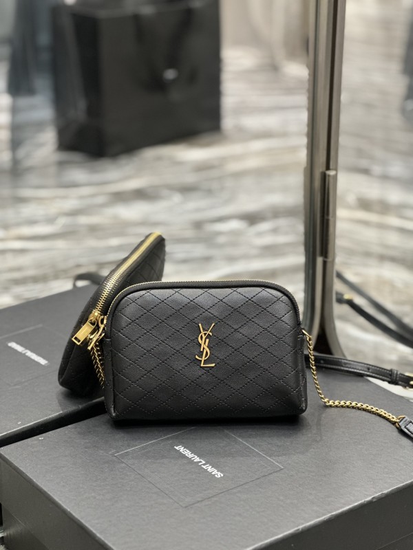 Saint Laurent Original Cassandra Small in Grain shoulder bag MTX230030707