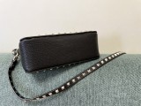 VALENTINO GARAVANI Rockstud Leather Small Shoulder Bag YG23030803